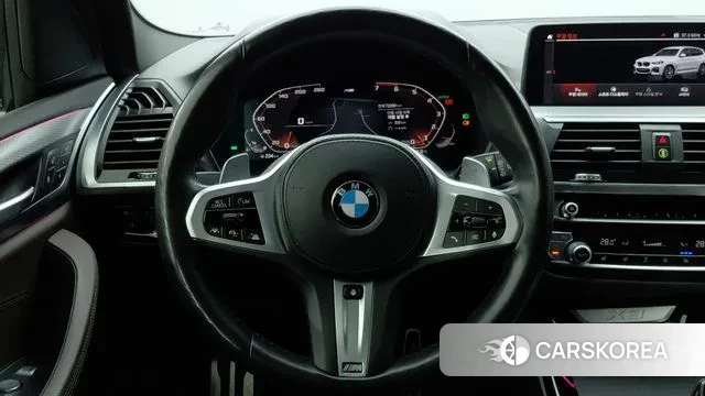 BMW X3 (G01) 2021 Белый из Кореи, фото 3