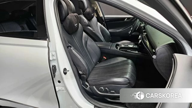 Genesis G80 (RG3) 2021 Белый из Кореи, фото 3