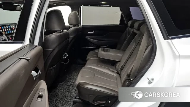 Hyundai Santa Fe TM 2019 Белый из Кореи, фото 3