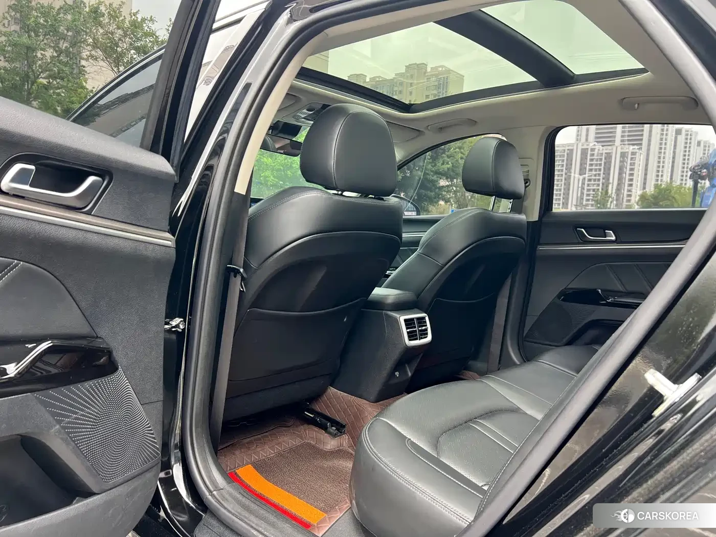 Kia K5 2024 Черный из Китая, фото 3