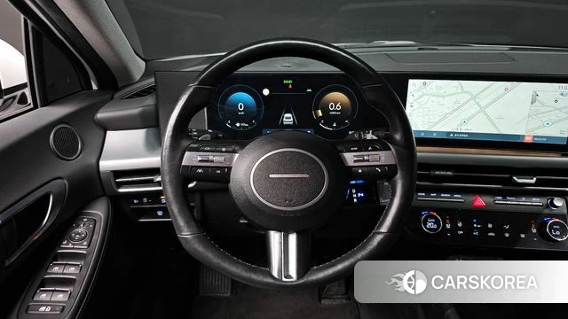 Hyundai Sonata D Edge (DN8) 2023 Белый из Кореи, фото 3