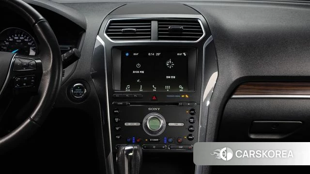 Ford Explorer 2018 Белый из Кореи, фото 3