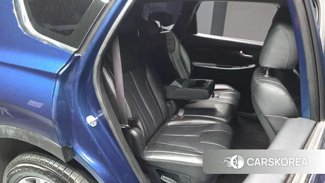 Hyundai Santa Fe TM 2018 Синий из Кореи, фото 3