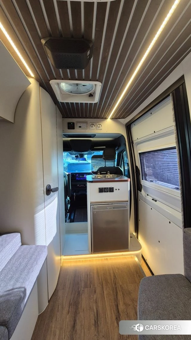 Mercedes-Benz Sprinter 2020 Белый из Кореи, фото 3