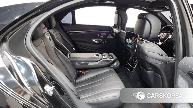 Mercedes-Benz S-Class W222 2020 Черный из Кореи, фото 3