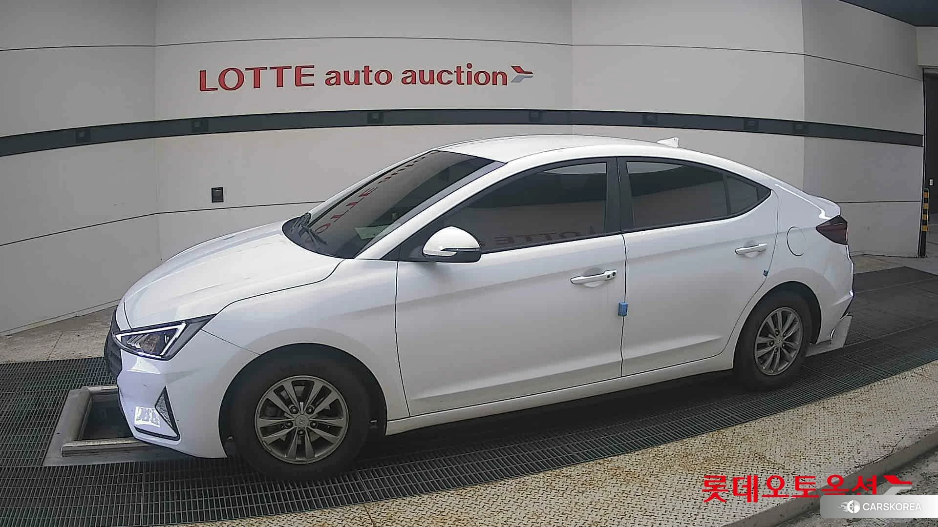 Hyundai Avante 2019 Белый из Кореи, фото 3