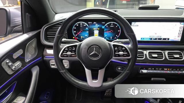 Mercedes-Benz GLE-Class W167 2021 Серый из Кореи, фото 3