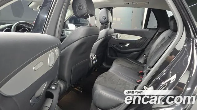 Mercedes-Benz GLC-Class X253 2018 Черный из Кореи, фото 3