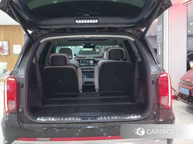 Hyundai The New Palisade 2023 Черный из Кореи, фото 3