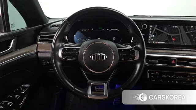 Kia K5 3rd generation 2021 Синий из Кореи, фото 3