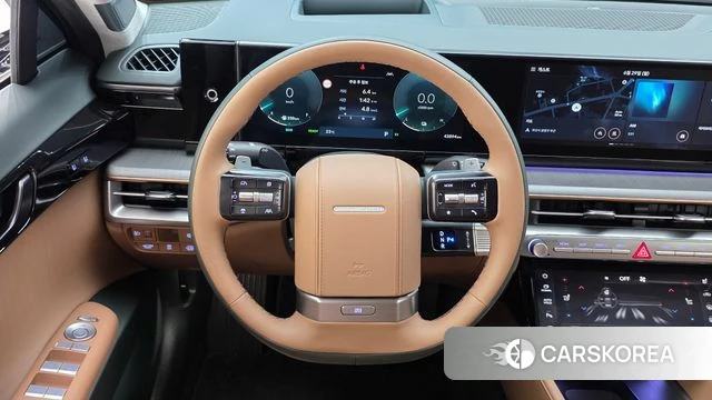 Hyundai Grandeur Hybrid (GN7) 2023 Белый из Кореи, фото 3