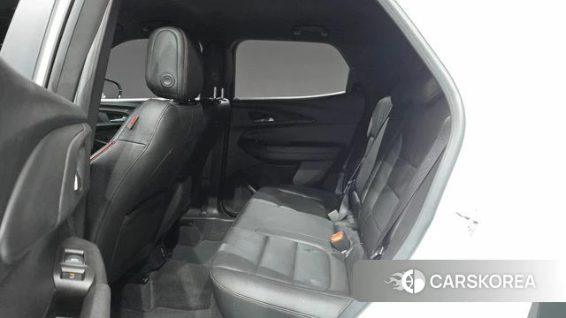 Chevrolet (GM Daewoo) Trailblazer 2022 Белый из Кореи, фото 3