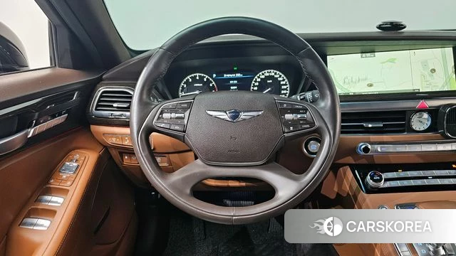 Genesis G90 2021 Черный из Кореи, фото 3