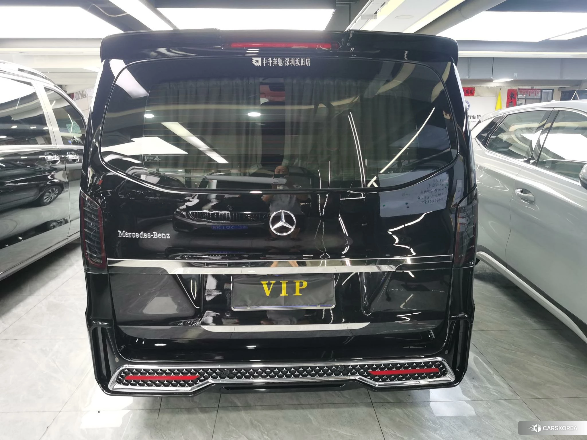 Mercedes-Benz Vito 2021 Черный из Китая, фото 3