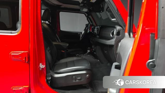 Jeep Wrangler (JL) 2024 Красный из Кореи, фото 3