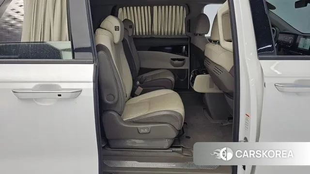 Kia Carnival 4th generation 2021 Белый из Кореи, фото 3