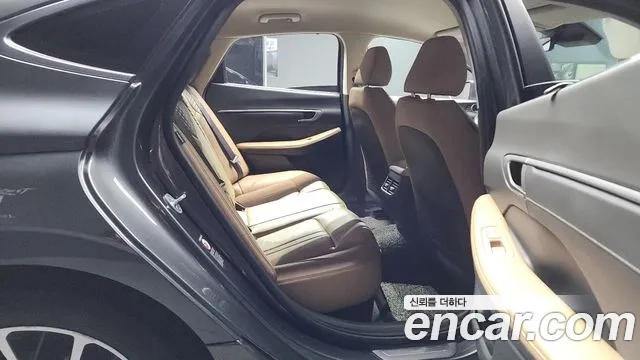 Hyundai Sonata (DN8) 2019 Серый из Кореи, фото 3