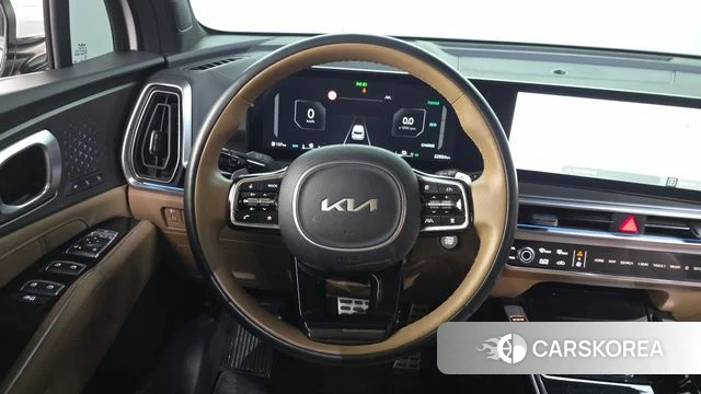 Kia The New Sorento 4th Generation 2023 Белый из Кореи, фото 3