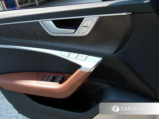 Audi A6 (C8) 2019 Черный из Кореи, фото 3