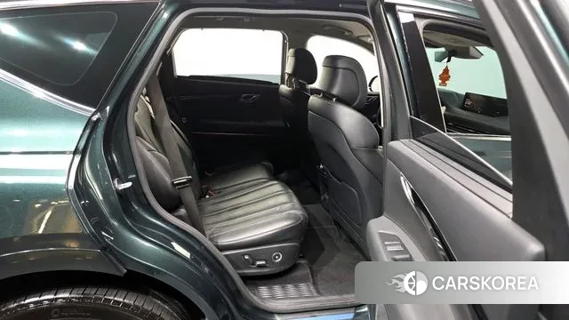 Genesis GV80 2020 Темно-зеленый из Кореи, фото 3