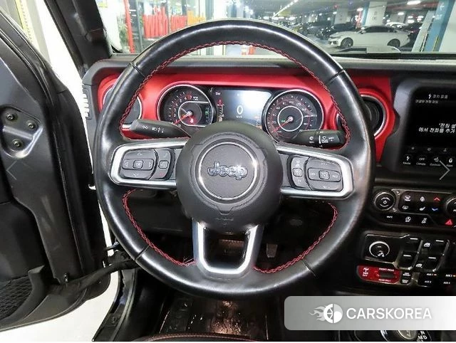 Jeep Gladiator (JT) 2020 Серый из Кореи, фото 3