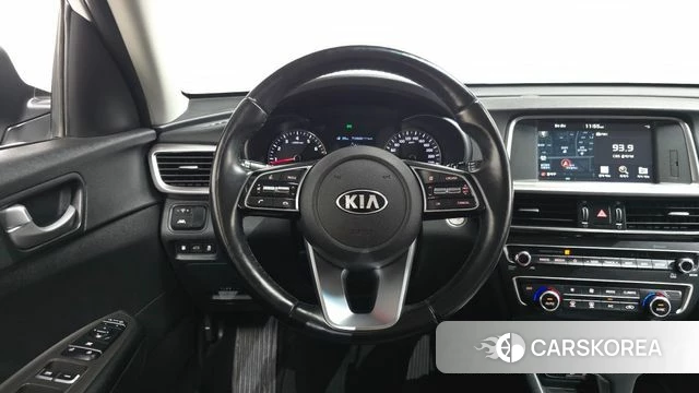 Kia The New K5 2nd generation 2019 Белый из Кореи, фото 3
