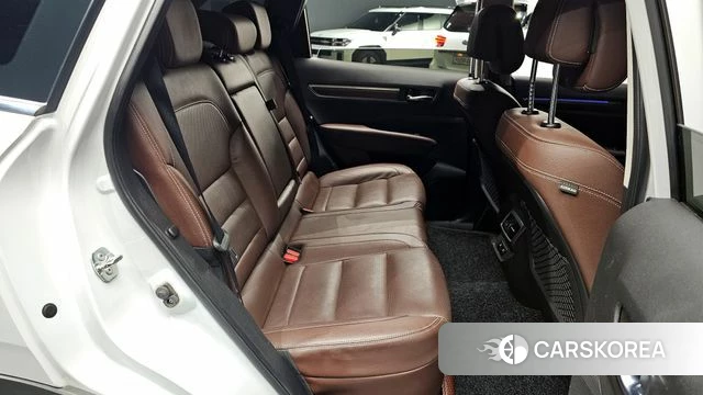 Renault Korea (Samsung) The New QM6 2019 Белый из Кореи, фото 3