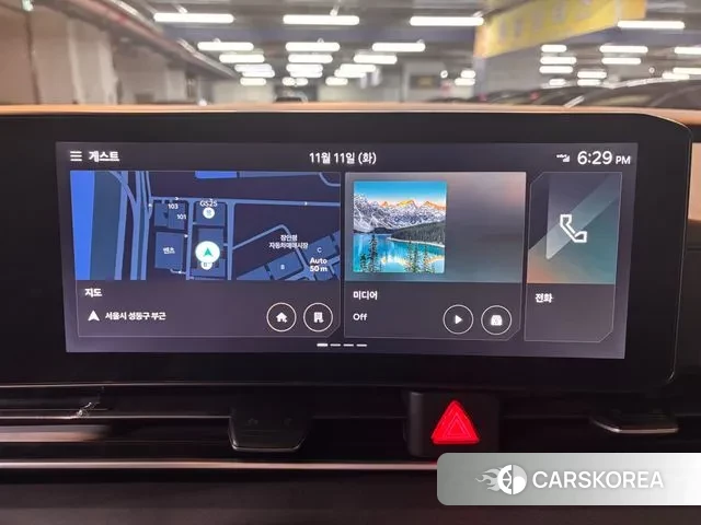 Kia The New Carnival 4th Generation 2024 Черный из Кореи, фото 3