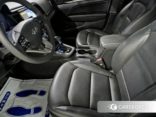 Hyundai The New Avante AD 2019 Синий из Кореи, фото 3
