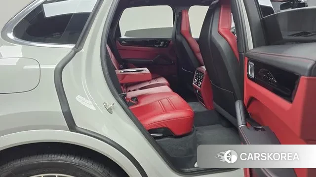 Porsche Cayenne (PO536) 2021 Серый из Кореи, фото 3