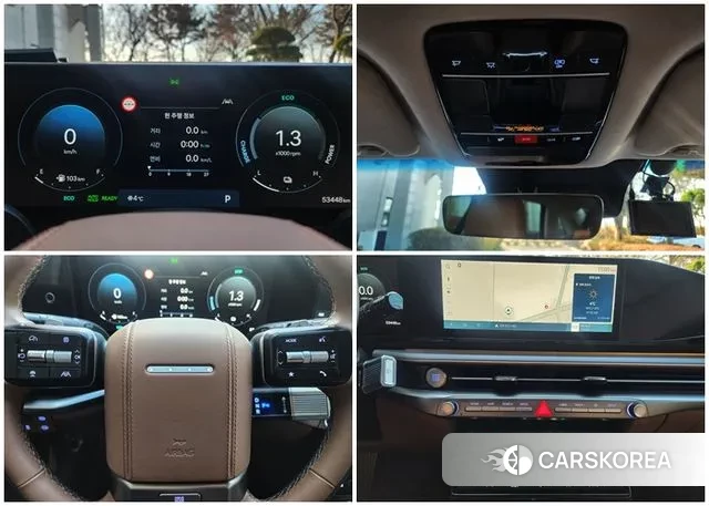 Hyundai Grandeur Hybrid (GN7) 2023 Серый из Кореи, фото 3