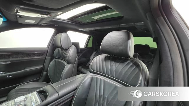 Genesis G90 (RS4) 2022 Черный из Кореи, фото 3