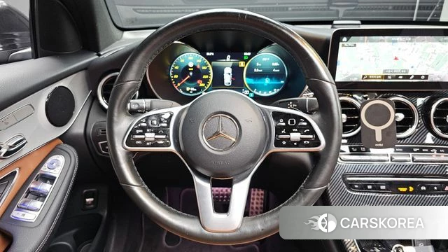 Mercedes-Benz GLC-Class X253 2021 Серый из Кореи, фото 3