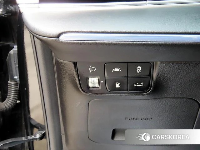 Hyundai The New Grandeur IG Hybrid 2021 Черный из Кореи, фото 3