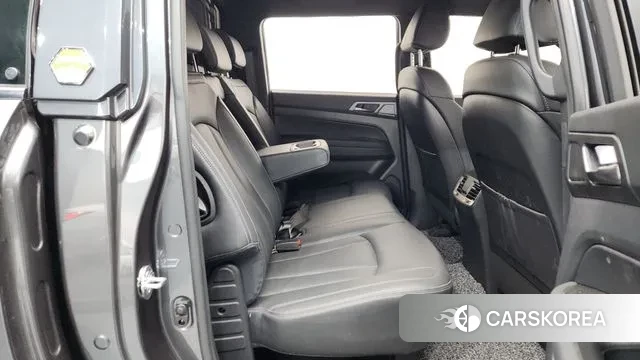 Ssangyong The New Rexton Sport 2024 Серый из Кореи, фото 3