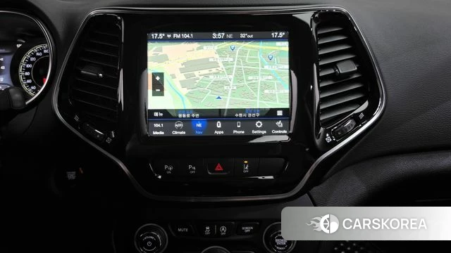 Jeep Cherokee (KL) 2021 Серебристо-серый из Кореи, фото 3