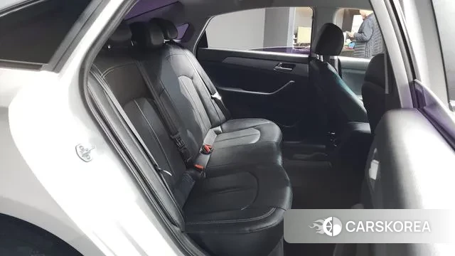 Hyundai Sonata New Rise 2018 Белый из Кореи, фото 3