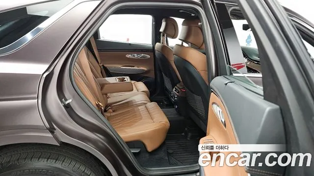 Genesis GV70 2023 Фиолетовый из Кореи, фото 3