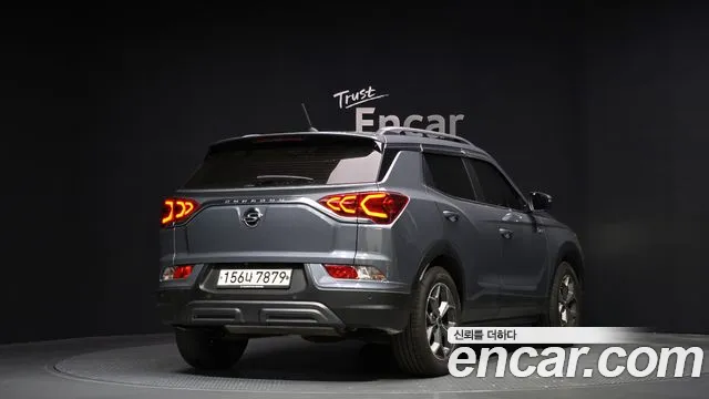 Ssangyong Beautiful Korando id 2686079 из Кореи 3