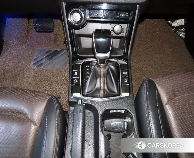 Ssangyong Beautiful Korando 2019 Красный из Кореи, фото 3