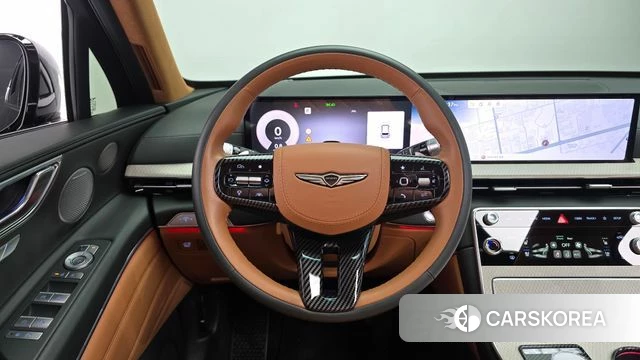 Genesis GV80 2023 Черный из Кореи, фото 3
