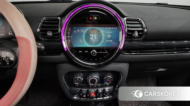 Mini Cooper Clubman 2021 Серебряный из Кореи, фото 3