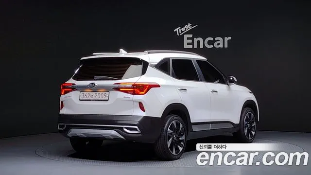 Kia Seltos id 2597314 из Кореи 3