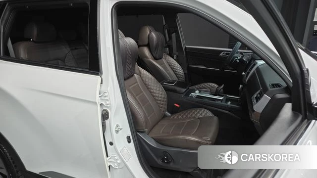 Ssangyong All New Rexton 2023 Белый из Кореи, фото 3