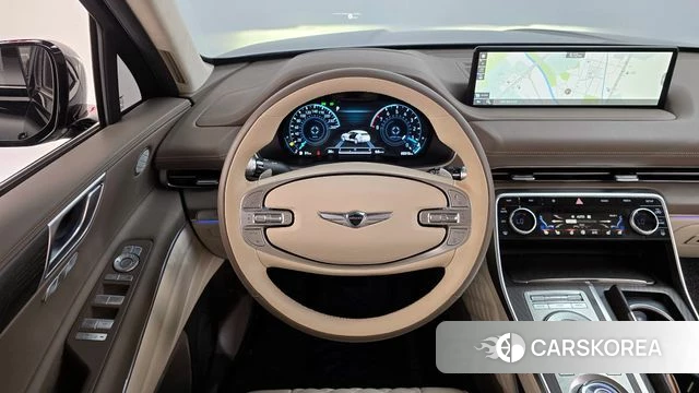 Genesis GV80 2020 Черный из Кореи, фото 3