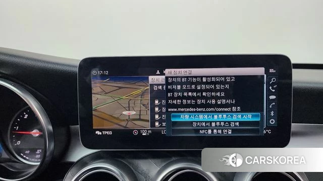 Mercedes-Benz C-Class W205 2019 Синий из Кореи, фото 3