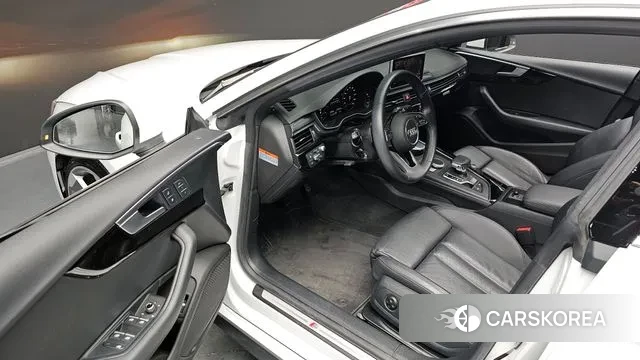 Audi A5 (F5) 2019 Белый из Кореи, фото 3