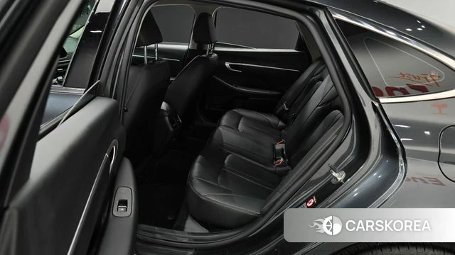 Hyundai Sonata (DN8) 2022 Серый из Кореи, фото 3