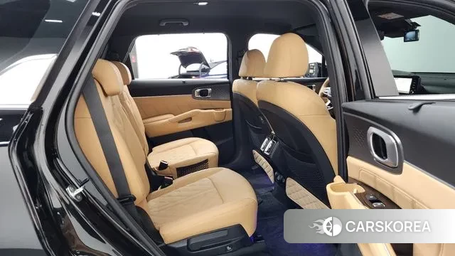 Kia Sorento 4th Generation 2022 Черный из Кореи, фото 3