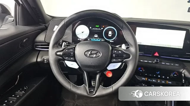 Hyundai Avante (CN7) 2022 Белый из Кореи, фото 3